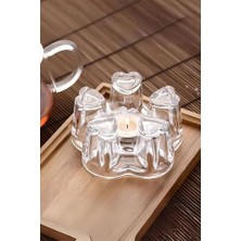 Ahl Shop Warmy Cam Demlik Altı Isıtıcı Stand 14 cm
