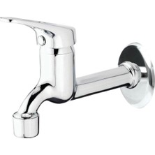 Armüz Aç Kapa Mix Lavabo Musluk Wc Lavabo Uzun Musluk Perlatörlü
