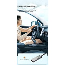 Ahl Shop Bluetooth Car Receiver Aux, Gri
