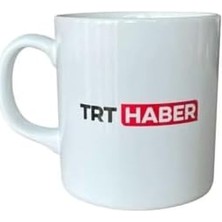 Ahl Shop Haber Logolu Beyaz Kupa
