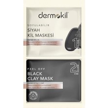 Soyulabilir Siyah Maske 2x7.5 ml