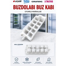 Öz Beyaz Eşya Arçelik Beko Altus Grundig Buzdolabı Buz Haznesi Orijinal Yedek Parça
