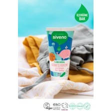 Ahl Shop %100 Doğal Bebek Güneş Kremi Leke Karşıtı Antioksidan Nemlendirici Bitkisel Vegan Uva Uvb SPF50+ 50 ml