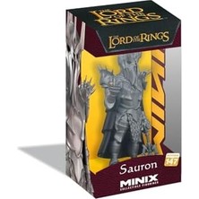 Ahl Shop Bandaı Minix 12 cm Yüzüklerin Efendisi Sauron Koleksiyon Figürü Sergi Koleksiyonu Hediye Oyuncakları Çocuklar Yetişkinler Tv Hayranları (MN20423)