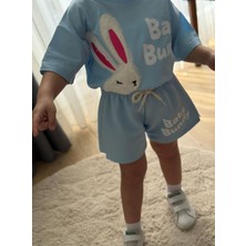 Nazhan Bunny Şortlu 2’li Takım
