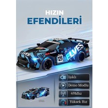 Boratila Toys 1:18 Işıklı Demolu Hızlı Full Fonksiyon Uzaktan Kumandalı Yarış Arabası