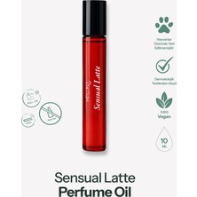 Heiluna Sensual Latte Roll On Kadın Parfüm | Alkolsüz & Doğal İçerikli Unisex Kalıcı Koku