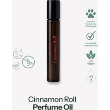 Heiluna Cinnamon Roll On Parfüm | Alkolsüz & Doğal İçerikli Unisex Kalıcı Koku