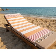 Ludia Ludıa %100 Pamuklu Peştemal Havlu - Plaj ve Banyo Havlusu 95X190 cm