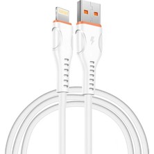 Tastech 3A Quick Charge Cable USB To Lightning Hızlı Şarj ve Data Kablosu 1 Metre Fast Charging