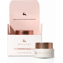 Muscent Vanilla Fairy Solid Parfüm