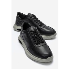 Maximoda Hakiki Deri, Kalın Tabanlı, Iç Dış Deri, Erkek Sneaker Deri Ayakkabı
