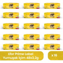 Efor Çay Efor Prime Label Demlik Poşet Siyah Çay 3,2 gr x 48 Adet -16'lı Koli