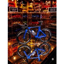 Oyuncak Sahili Dağ Yarış Bisikleti Diecast Metal Collectıon 17.5 cm Bisiklet Model Pedal Teker Bağlantısı Direksiyon Sağ Sol Dönüş