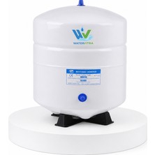 8 Lt(2.2 Galon) Çelik Su Arıtma Depolama Hydrocore Basınçlı Tank