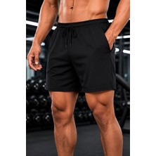 Sapeur Erkek Spor Şortu - Günlük Kullanım, Hafif ve Esnek