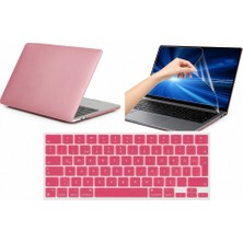 Arabulalaca Macbook Pro  13 Inç A2338  A2686  A2289  A2159  A2251   Işlemçi   Kılıf Hardcase Kapak +  Klavye Koruyucu +Ekran Koruyucu 3 Lü Set..