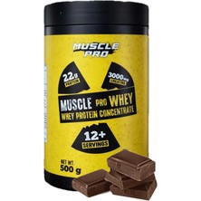 Protein Center Musclpro Whey Protein 500 gr 12 Servis Çikolata Aromalı (Sürpriz Hediyeli)