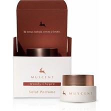 Muscent Woody Chypre Solid Parfüm