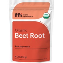 The Wellness Store Organic Beet Root Raw Superfood 1,814 Gr.