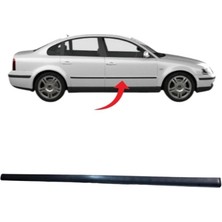 Gkl Passat B5 Kapı Çıtası Ön Sağ Saten Siyah 1997-2000 3B0853516 B41