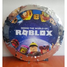 Aktez-El Roblox Temalı Katlanabilir Pinyata ve Sopası