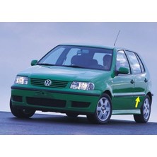 Gkl Vw Polo Hb 2000-2002 Ara Kasa Sol Arka Kapı Çıtası 6N4853073
