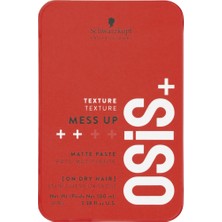 Schwarzkopf Osis+ Mess Up Texture Matte Paste Mat Saç Şekillendirici Gum 100 ml