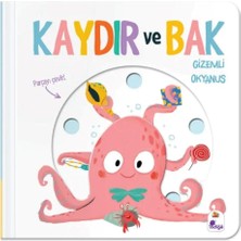 İndigo Kitap Kaydır ve Bak Gızemli Okyanus