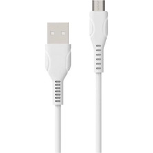 Tastech 3A Quick Charge Cable USB To Mikro USB 1 Metre Hızlı Şarj ve Data Kablosu