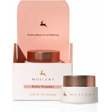 Muscent Baby Powder Solid Parfüm