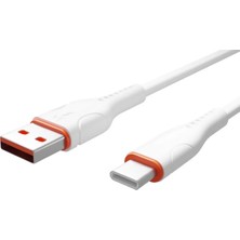 Tastech 3A Quick Charge Cable USB To Type C Hızlı Şarj ve Data Kablosu 1 Metre USB C Fast Charging
