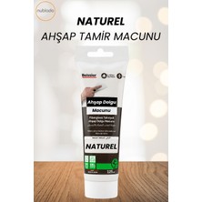 Nublado Naturel Renk Ahşap Parke Tamir Macunu Mobilya Masa Dolgu Çatlak Çizik Giderici 125 ml