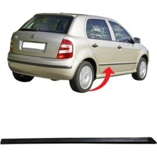 Gkl Fabia Kapı Çıtası Arka Sağ Saten Siyah 2000-2008 6Y0853754 B41