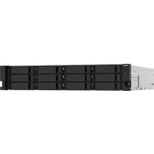 Qnap 12DISKLI Alpine AL324 Qc-4gb RAM-2-10GBE Sfp+ Rack Nas Server TS-1232PXU-RP