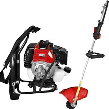 Attlas BCS52 L Benzinli Sırt Tırpanı - 52 cc Euro V - A0804015