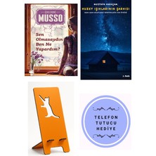 Doğan Kitap Sen Olmasaydın Ben Ne Yapardım? - Guillaume Musso + Kuzey Işıklarının Şarkısı + Telefon Tutucu