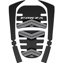 Motosev Honda Forza 2021 - 2024 Uyumlu Tank Pad 008