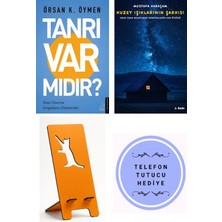 Destek Yayınları Tanrı Var Mıdır? - Örsan K. Öymen + Kuzey Işıklarının Şarkısı + Telefon Tutucu