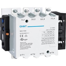 Chint 671434 NC2-115M4 4p 55KW 220V Ac Kontaktör