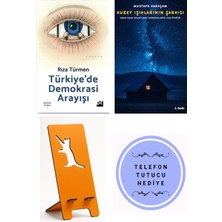Doğan Kitap Türkiye'de Demokrasi Arayışı - Rıza Türmen + Kuzey Işıklarının Şarkısı + Telefon Tutucu