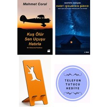 Doğan Kitap Kuş Ölür Sen Uçuşu Hatırla - Mehmet Coral + Kuzey Işıklarının Şarkısı + Telefon Tutucu
