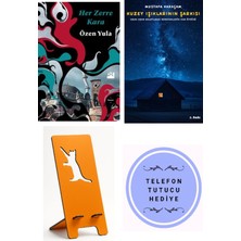 Doğan Kitap Her Zerre Kara - Özen Yula + Kuzey Işıklarının Şarkısı + Telefon Tutucu