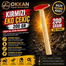 Kırmızı Eko Çekiç 200 Gram