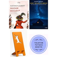Doğan Kitap Madam Bovary - Gustave Flaubert + Kuzey Işıklarının Şarkısı + Telefon Tutucu