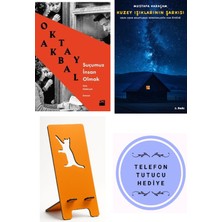 Doğan Kitap Suçumuz Insan Olmak - Oktay Akbal + Kuzey Işıklarının Şarkısı + Telefon Tutucu