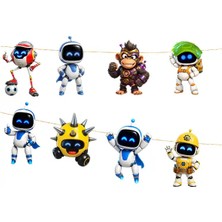 Parti Show Astrobot Dekoratif Banner 17*150 cm