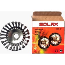 Solax Kta-6c Kaldırım Temizleme Tırpan Aparatı Universal 15CM