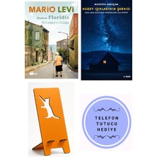 Doğan Kitap Madam Floridis Dönmeyebilir - Mario Levi + Kuzey Işıklarının Şarkısı + Telefon Tutucu