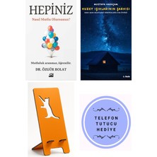 Doğan Kitap Hepiniz Nasıl Mutlu Olursunuz? - Özgür Bolat + Kuzey Işıklarının Şarkısı + Telefon Tutucu